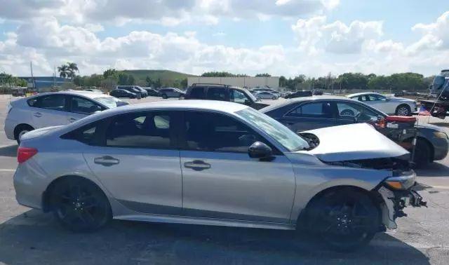 used 2022 Honda Civic car, priced at $5,980