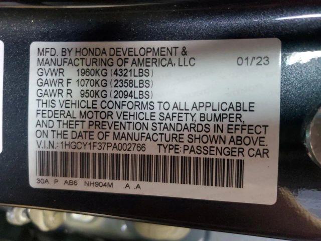 used 2023 Honda Accord car, priced at $10,980
