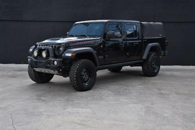 used 2021 Jeep Gladiator car, priced at $17,000