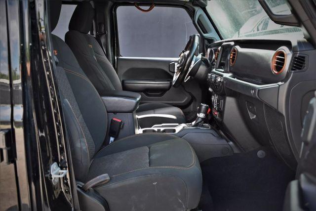 used 2021 Jeep Gladiator car, priced at $17,000