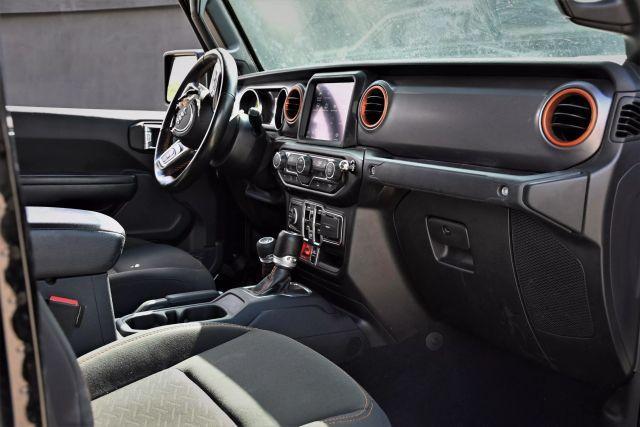 used 2021 Jeep Gladiator car, priced at $17,000