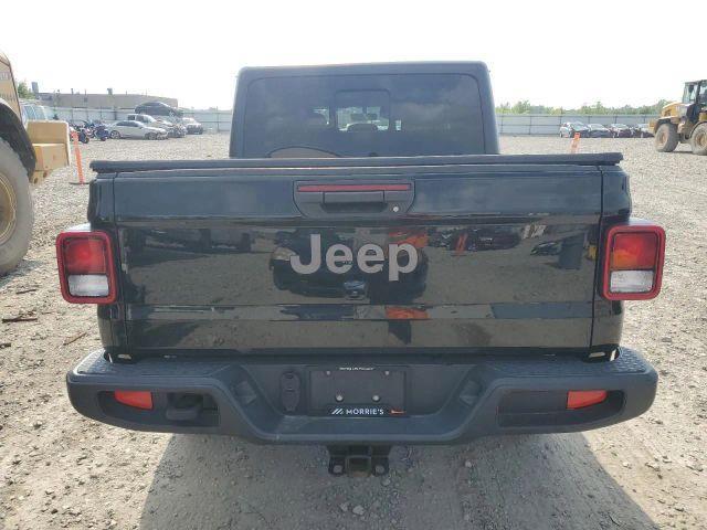 used 2021 Jeep Gladiator car, priced at $16,980