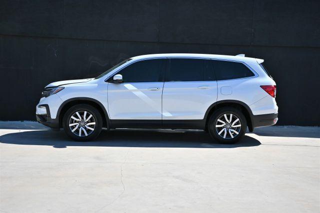 used 2021 Honda Pilot car, priced at $10,980