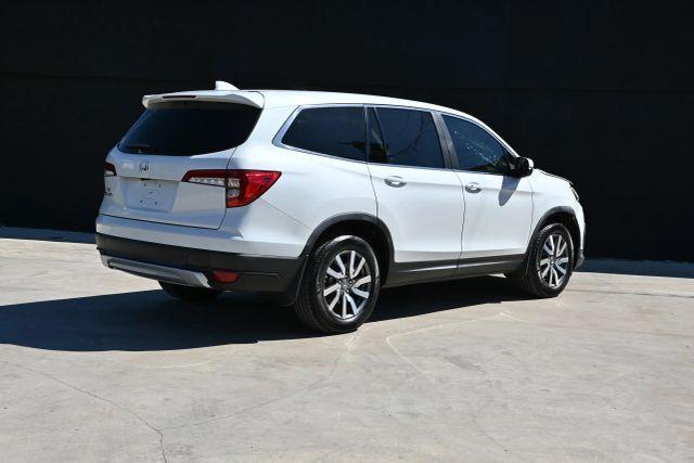 used 2021 Honda Pilot car, priced at $10,980