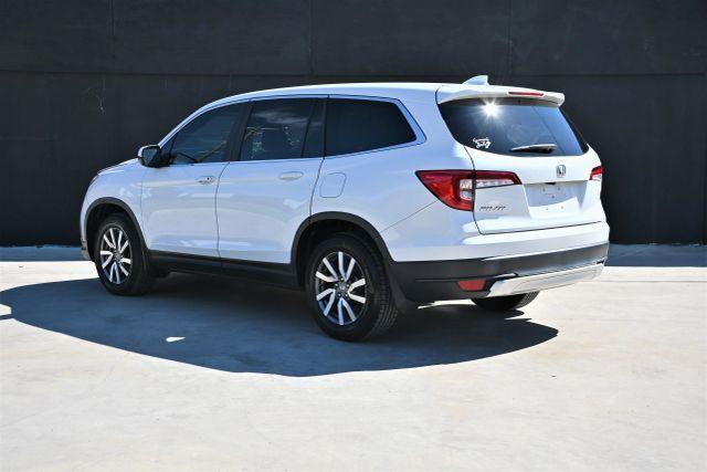 used 2021 Honda Pilot car, priced at $10,980