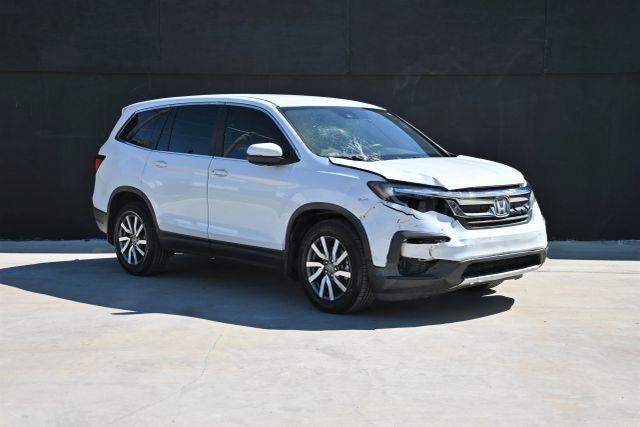 used 2021 Honda Pilot car, priced at $10,980