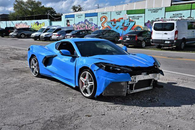 used 2022 Chevrolet Corvette car, priced at $32,980