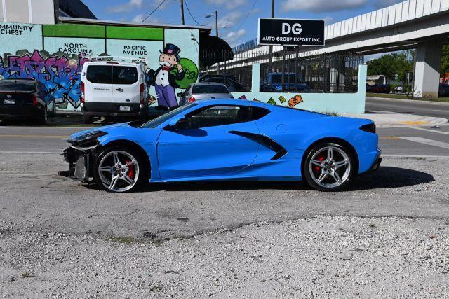 used 2022 Chevrolet Corvette car, priced at $32,980