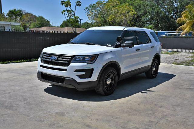 used 2019 Ford Utility Police Interceptor car, priced at $6,980