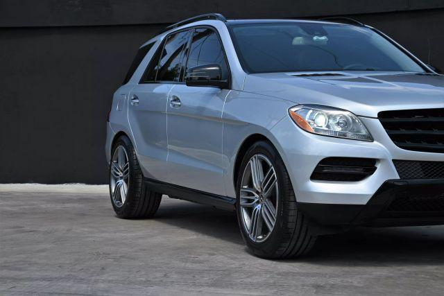 used 2013 Mercedes-Benz M-Class car, priced at $13,450