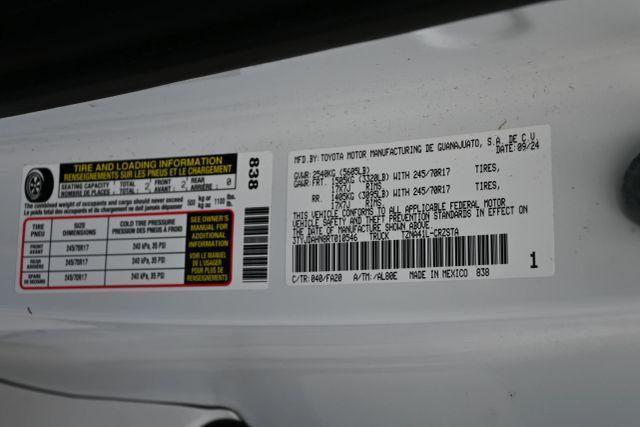 used 2024 Toyota Tacoma car, priced at $10,980