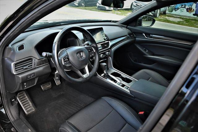 used 2022 Honda Accord car, priced at $10,000