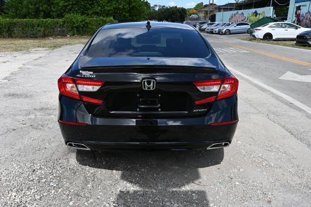 used 2022 Honda Accord car, priced at $10,000