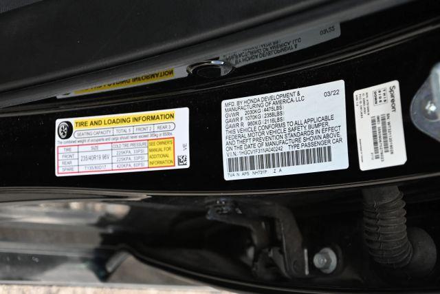 used 2022 Honda Accord car, priced at $10,000