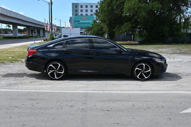 used 2022 Honda Accord car, priced at $10,000