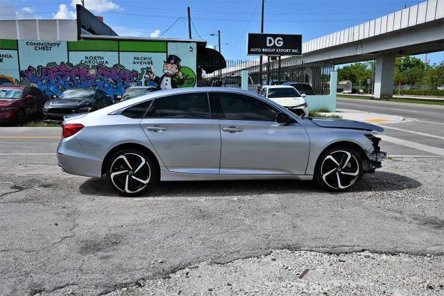 used 2021 Honda Accord car, priced at $8,980