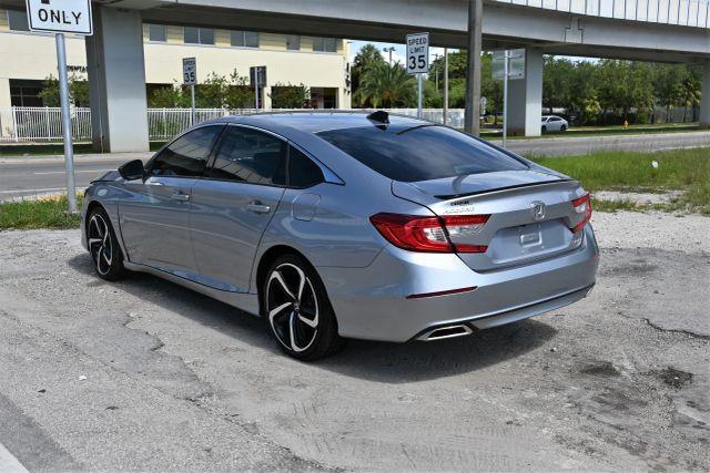 used 2021 Honda Accord car, priced at $8,980