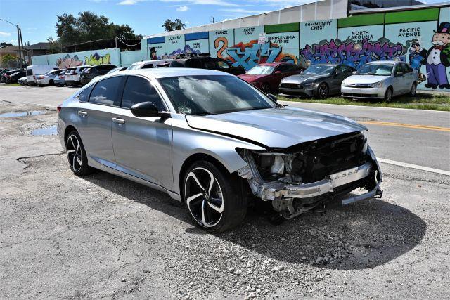 used 2021 Honda Accord car, priced at $8,980