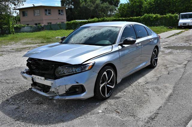 used 2021 Honda Accord car, priced at $8,980