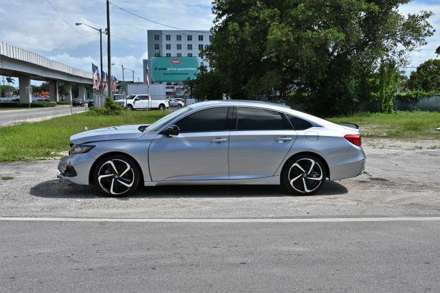 used 2021 Honda Accord car, priced at $8,980