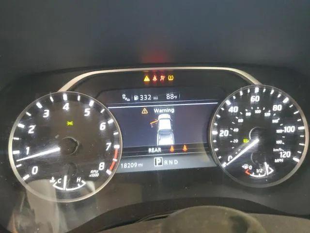 used 2024 Nissan Frontier car, priced at $8,980