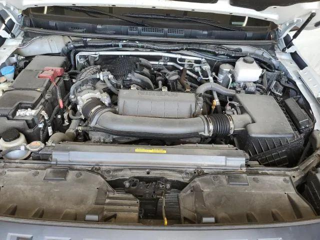 used 2024 Nissan Frontier car, priced at $8,980