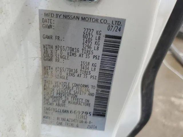 used 2024 Nissan Frontier car, priced at $8,980