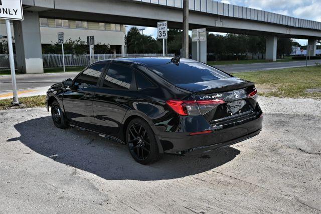 used 2022 Honda Civic car, priced at $7,980