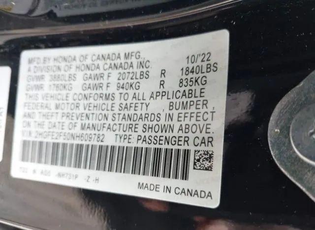 used 2022 Honda Civic car, priced at $8,980
