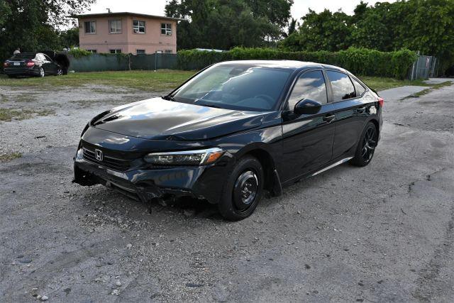 used 2022 Honda Civic car, priced at $7,980