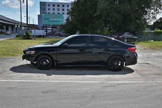 used 2022 Honda Civic car, priced at $7,980