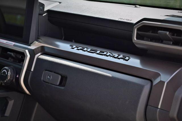 used 2024 Toyota Tacoma car, priced at $24,980