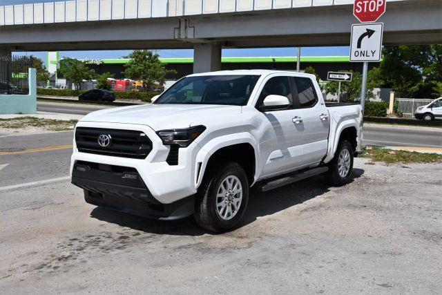 used 2024 Toyota Tacoma car, priced at $24,980