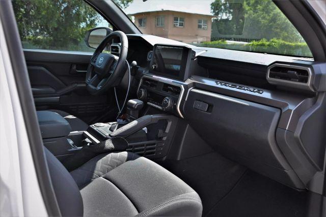 used 2024 Toyota Tacoma car, priced at $24,980