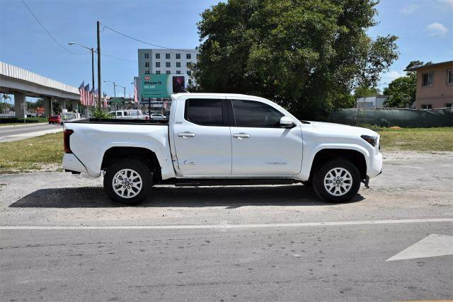 used 2024 Toyota Tacoma car, priced at $24,980