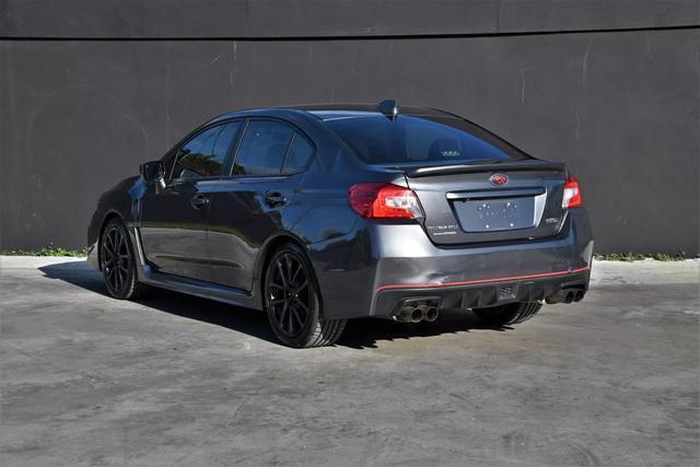 used 2020 Subaru WRX car, priced at $13,980