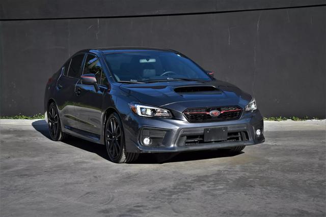 used 2020 Subaru WRX car, priced at $13,980