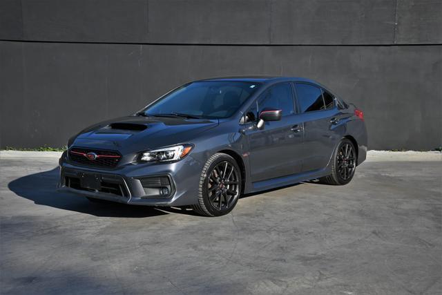 used 2020 Subaru WRX car, priced at $13,980