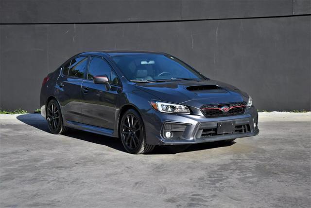 used 2020 Subaru WRX car, priced at $12,980