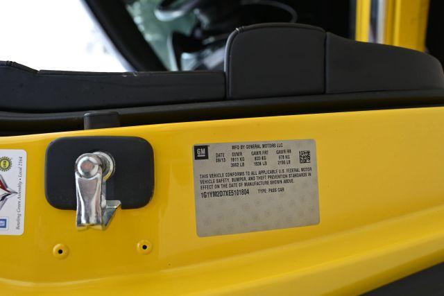 used 2014 Chevrolet Corvette Stingray car, priced at $17,950