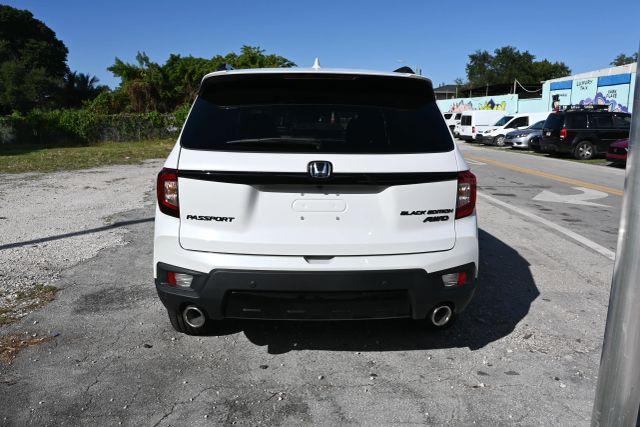 used 2025 Honda Passport car, priced at $18,980