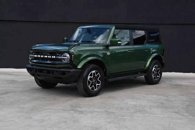 used 2022 Ford Bronco car, priced at $19,980