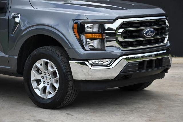 used 2023 Ford F-150 car, priced at $25,480