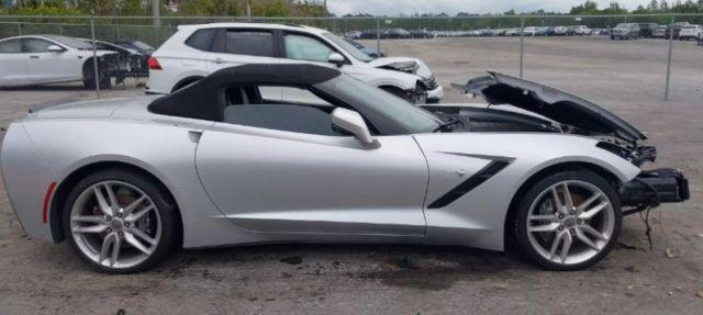 used 2019 Chevrolet Corvette car, priced at $23,980