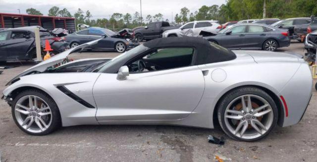 used 2019 Chevrolet Corvette car, priced at $23,980