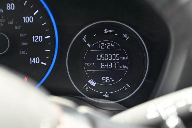 used 2022 Honda HR-V car, priced at $8,480