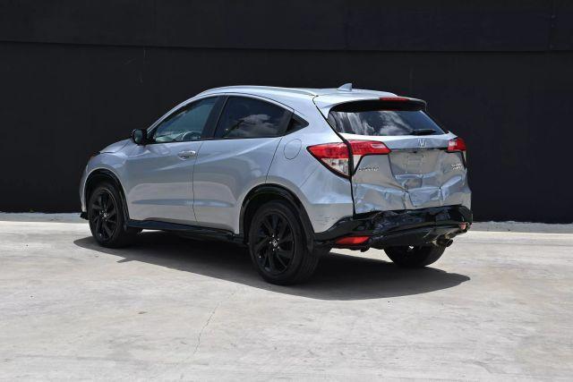used 2022 Honda HR-V car, priced at $8,480