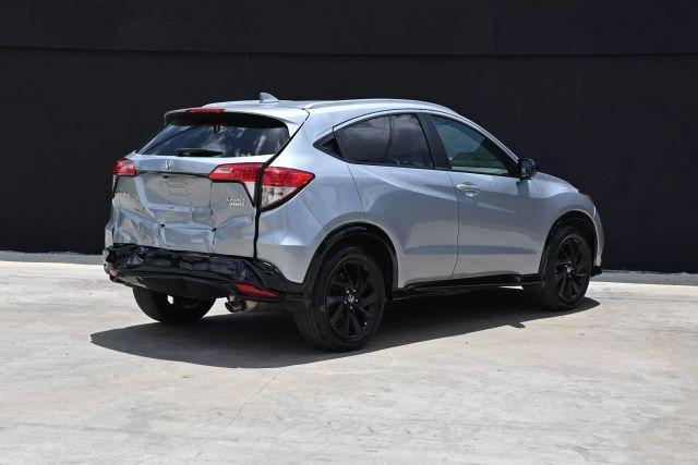 used 2022 Honda HR-V car, priced at $8,480