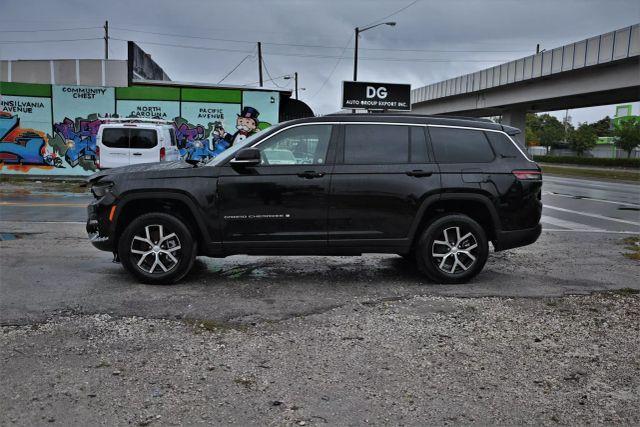 used 2024 Jeep Grand Cherokee L car, priced at $14,980