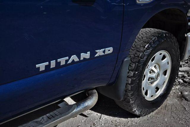 used 2019 Nissan Titan XD car, priced at $7,780